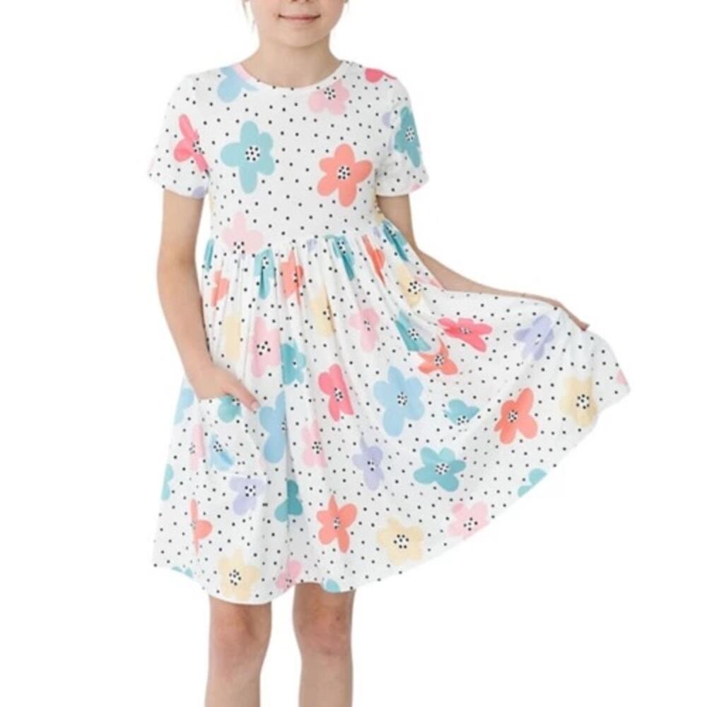 Mila & Rose Girls' MILA & Rose Pocket‎ Twirl Dress size 2T